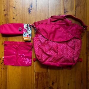 Okiedog Sakawa Sumo Bag - Red
